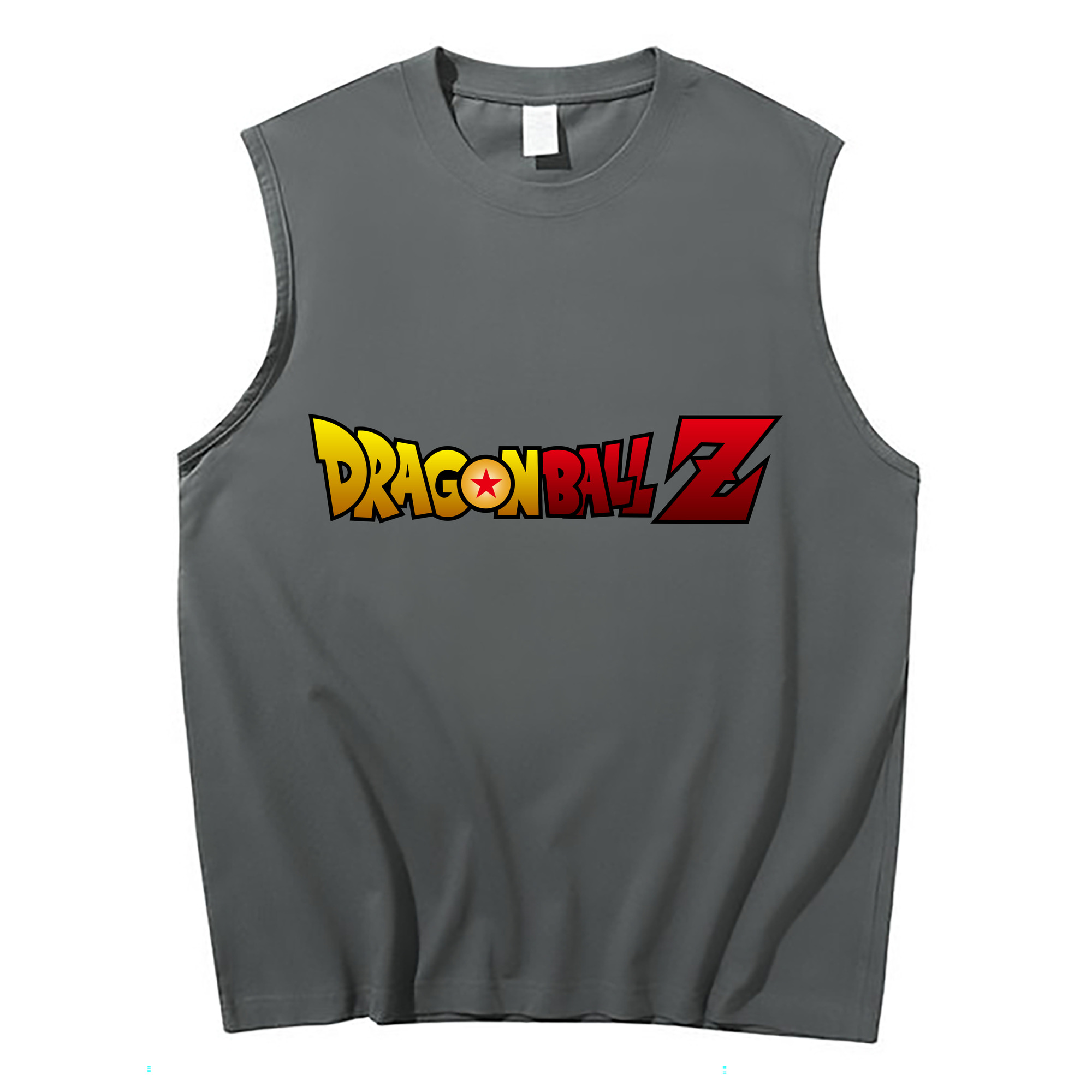 （画像用） ドラゴンボール DRAGON BALL コットン100％タンクトップ（フロントプリント）